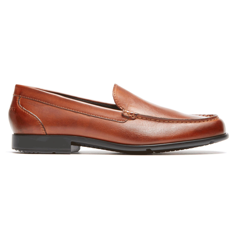 Rockport Loafers For Mens Brown - Classic Venetian - SJ5731290